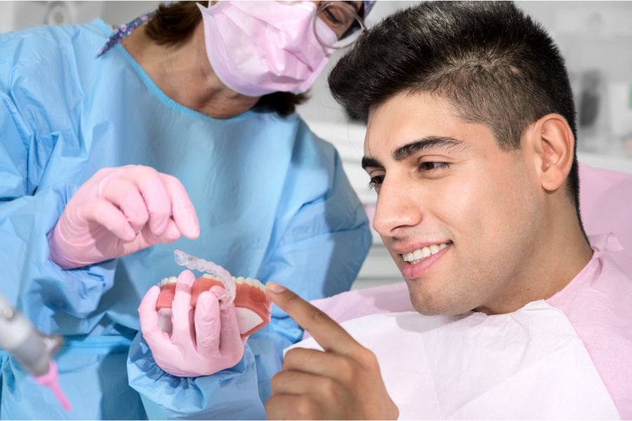What can clear aligners fix?