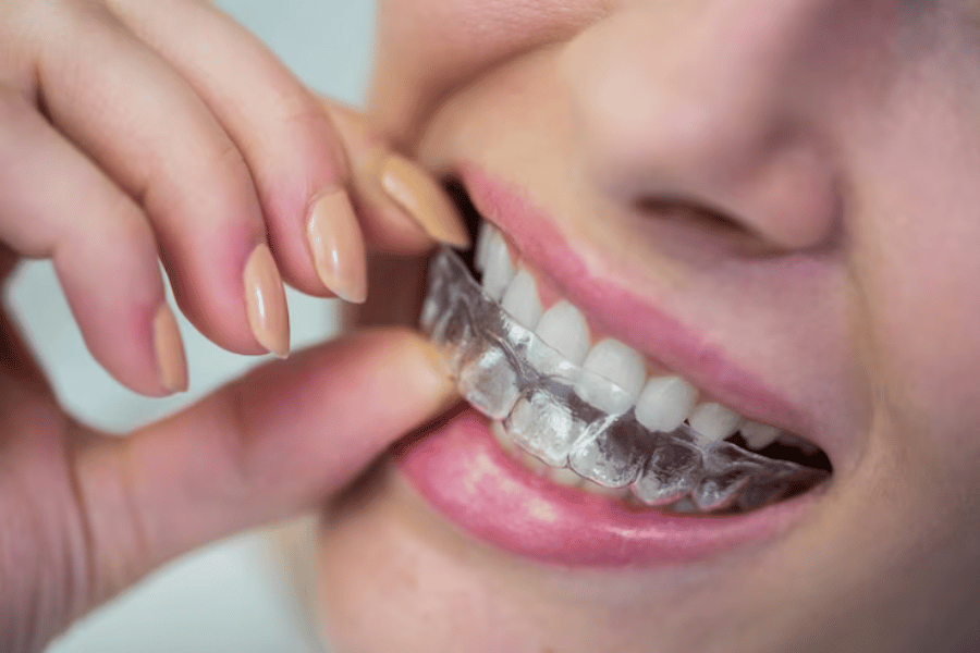 Teeth Straightening Kit: