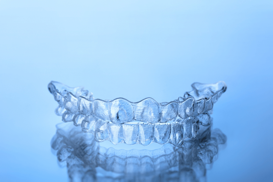 Set of Clear Braces