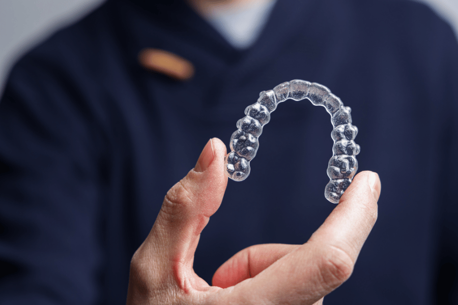Clear Aligner Tray