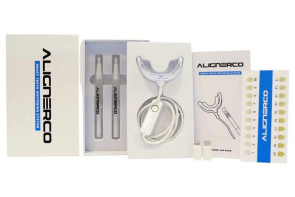 ALIGNERCO teeth whitening kit. 